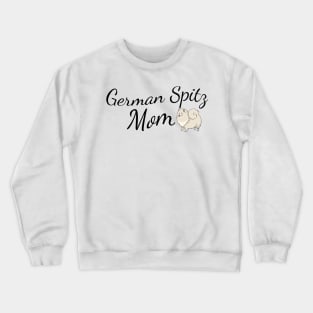 German Spitz Mom Crewneck Sweatshirt